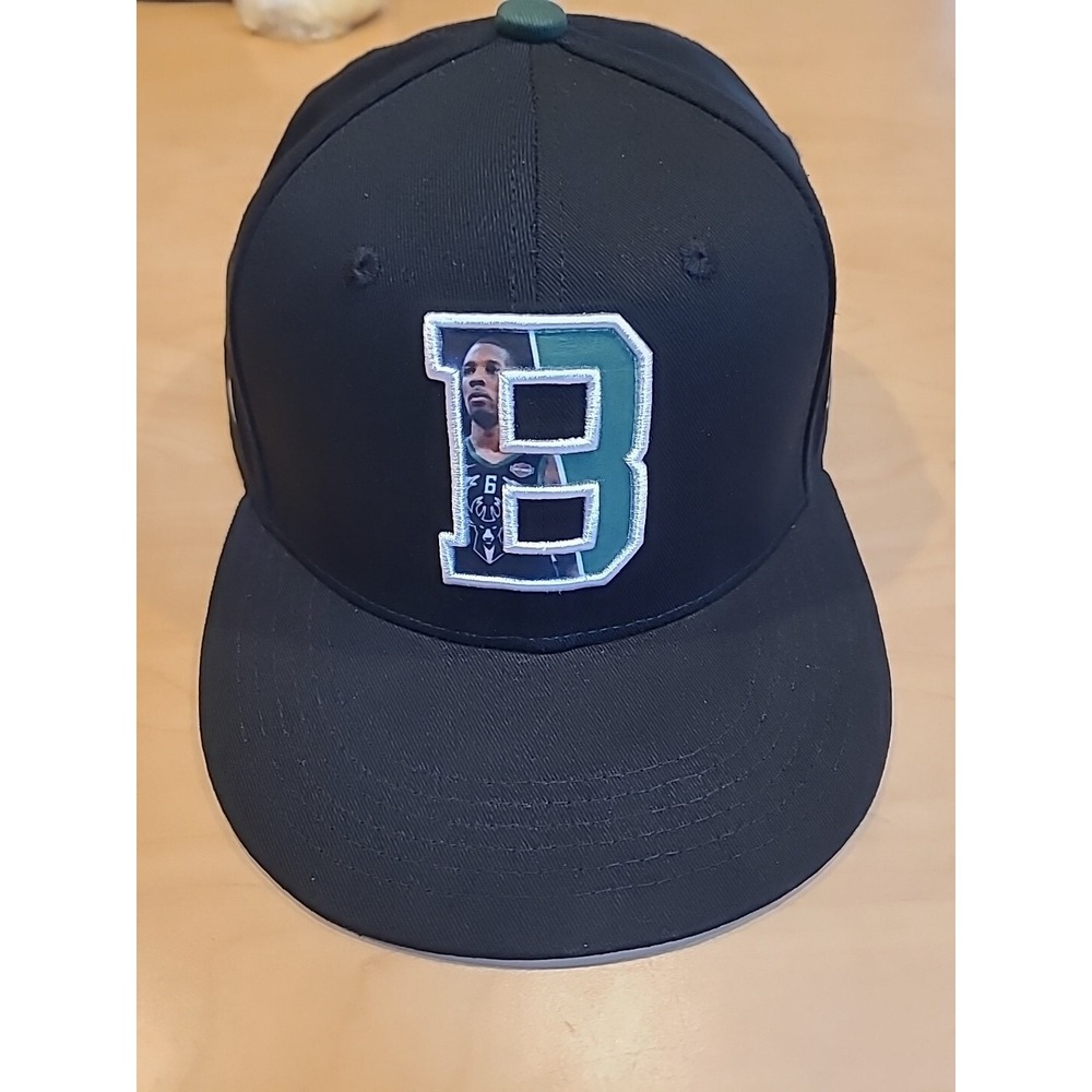 Nba Milwaukee Bucks Eric Bledsoe Snapback Hat The Bledshow Black Adjustable Cap